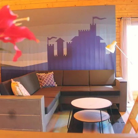 Ridder&prinsessen Huisje Glamping