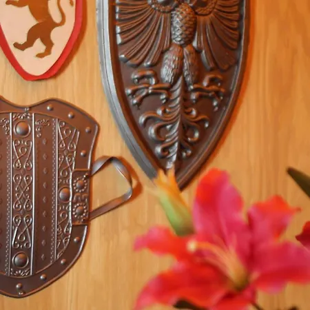 Ridder&prinsessen Huisje Glamping Campingplatz Voorthuizen