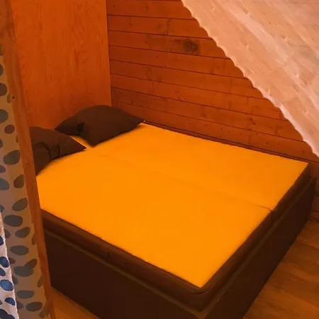 Campingplatz Ridder&prinsessen Huisje Glamping