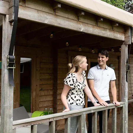 Campingplatz Ridder&prinsessen Huisje Glamping